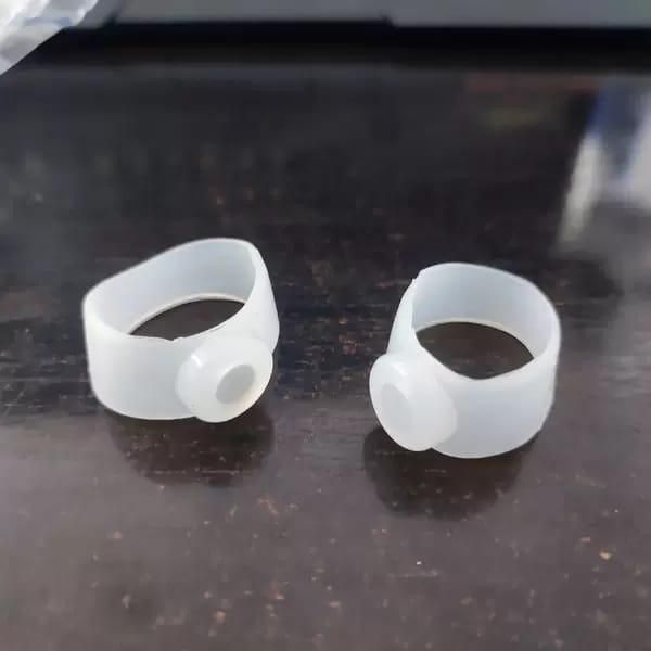 2 Pieces Magnetic Slimming Rings